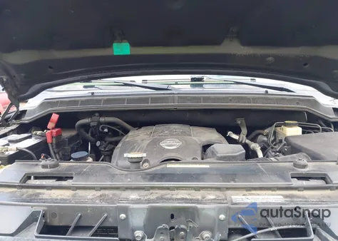 2013 Nissan Armada Sl z USA, uszkodzony, nr VIN 5N1AA0NC0DN611459